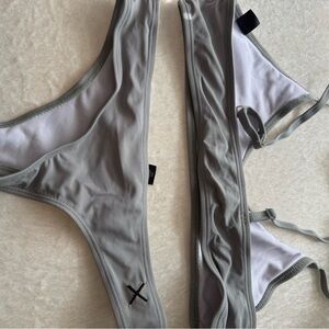 Boutine LA Gray Bikini Set